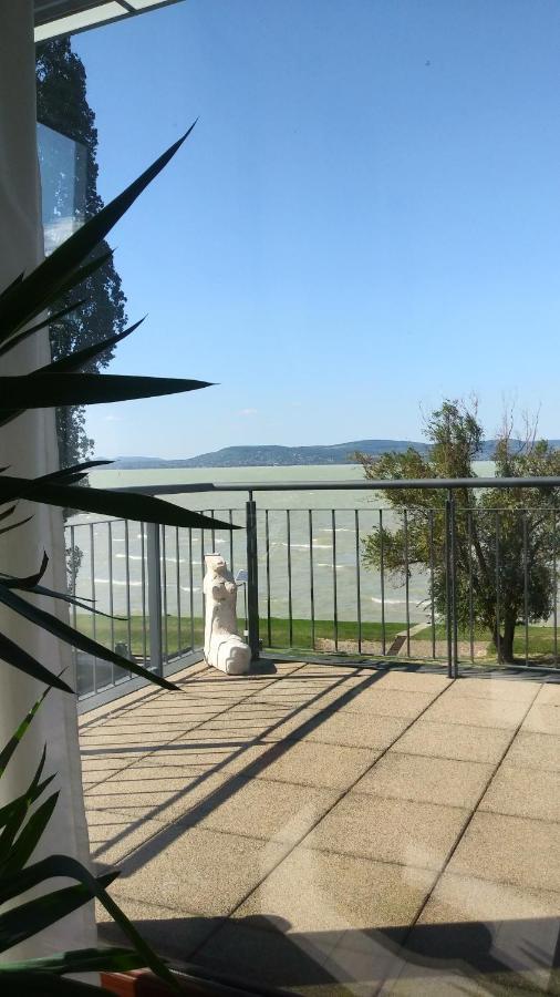 Panoramic Art Apartment With Jacuzzi Balatonlelle Esterno foto