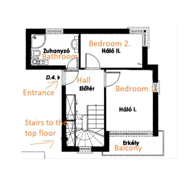 Panoramic Art Apartment With Jacuzzi Balatonlelle Esterno foto