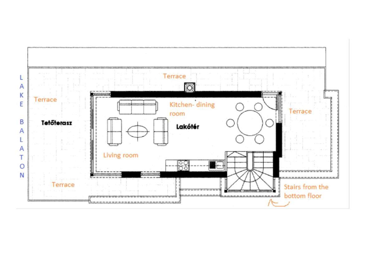 Panoramic Art Apartment With Jacuzzi Balatonlelle Esterno foto